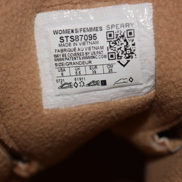 Sperry Cheetah Print Waterproof Duck Boots - Picture 10 of 10